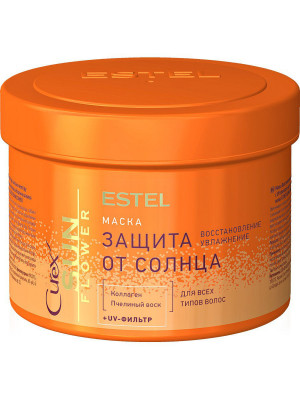 ESTEL Curex Sunflower Маска восстановление и защита с UV-фильтром 500 мл