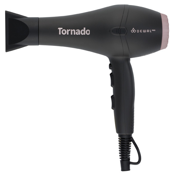 DEWAL Pro Tornado Фен 2300 W серый ионизация
