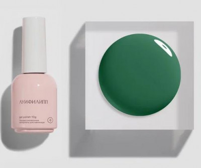 Луи Филипп Gel Polish Green 11 10 мл