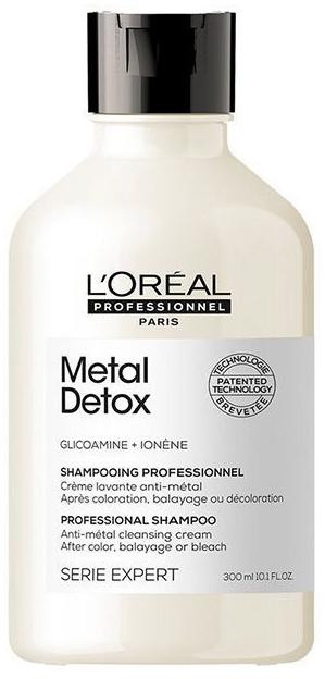 LOREAL Metal Detox Шампунь для восстановления окрашенных волос 300 мл