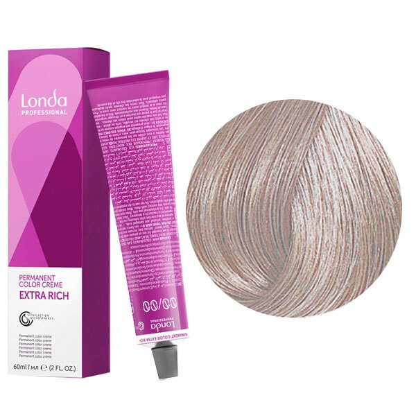 LONDA Color Окрашивание  8/81  светлый блонд жемчужно-пепельный 60 мл