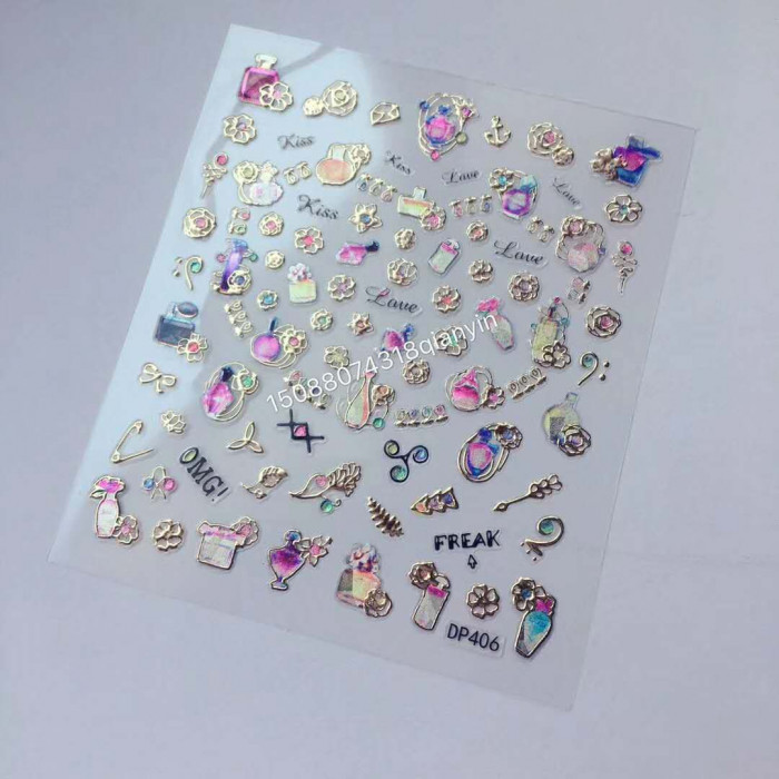 NAILS OPT Наклейки DP406
