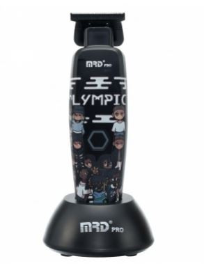 MRD Машинка для стрижки окантовочная Smart Brain OLYMPIC аккумуляторная 7500 об/мин 40 мм нож черный