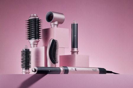 KEUNE Hot Air Multistyler Мультистайлер 6 в 1 для волос розовый 1400 Вт