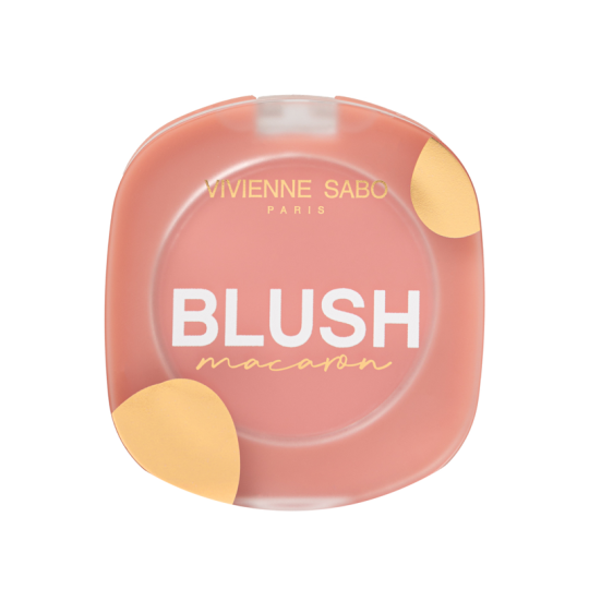 VIVIENNE SABO Матовые румяна Macaron 01 персиковый