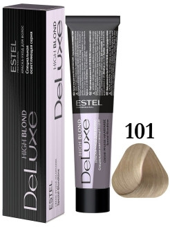 ESTEL De Luxe High Blond Краска-уход 101 60 мл