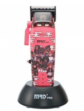 MRD Машинка для стрижки Smart Brain OLYMPIC аккумуляторная 7200 об/мин 45 мм нож розовый
