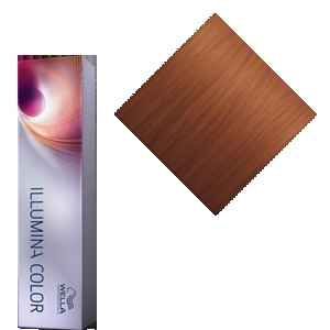 WELLA Illumina  7/43 блонд красно-золотистый 60 мл