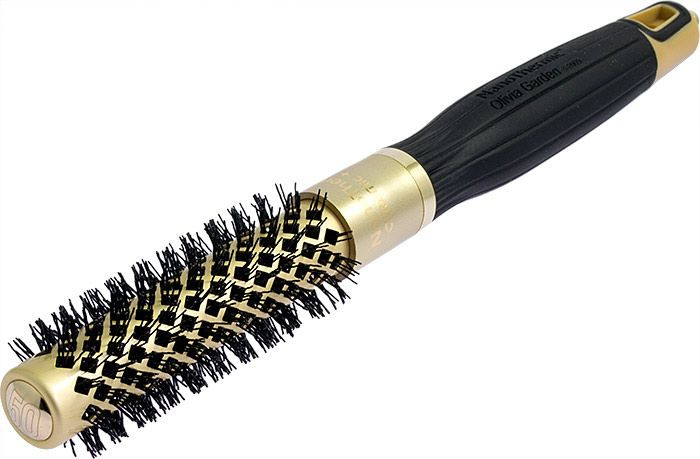 Термобрашинг OLIVIA GARDEN Blowout Shine Gold&Brown 20 мм