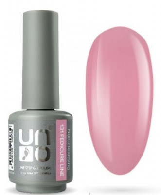 UNO Pedicure Line Гель-лак однофазный 131 вереск 8 мл