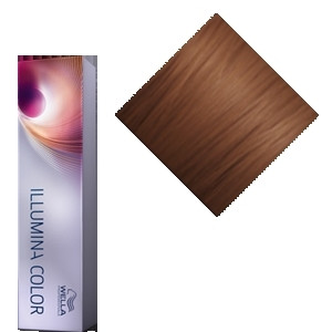 WELLA Illumina  5/35 светло-коричневый золотисто-махагоновый 60 мл