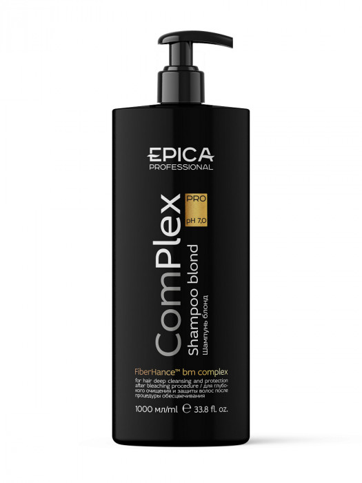 EPICA Complex Pro Шампунь для глубокого очищения и защиты волос 1000 мл