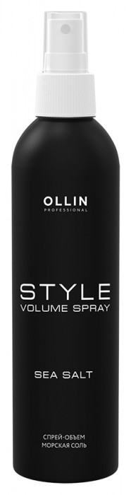 OLLIN Style Спрей-объем Морская соль 250 мл
