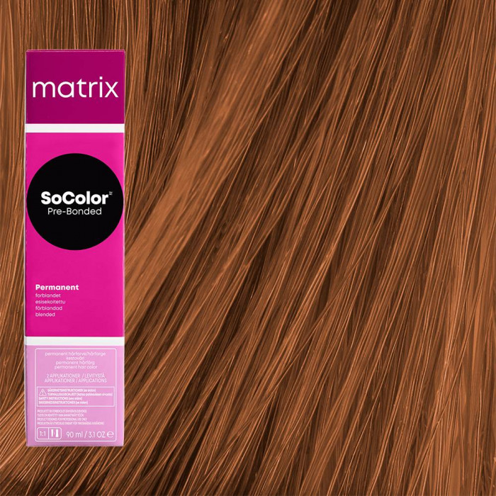 MATRIX Socolor Beauty 7CG светлый шатен медно-золотистый 90 мл