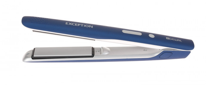 DEWAL Exception Щипцы 23*87мм 40W 150-230°C титан-турмалин синие