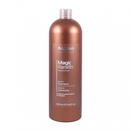 KAPOUS Magic Keratin Кератин шампунь 1000 мл