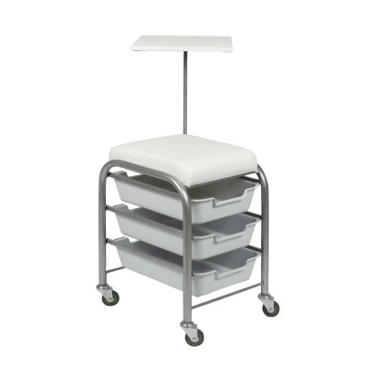 Педикюрно-маникюрная стойка "мини Мэри" белый