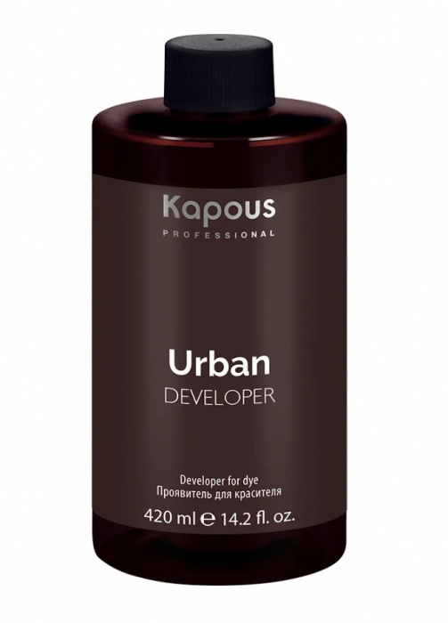 KAPOUS Urban Проявитель для красителя 420 мл