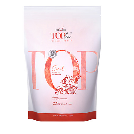 ITALWAX Top Line Воск горячий пленочный Коралл 750 гр