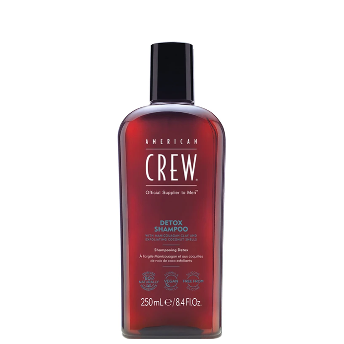 AMERICAN CREW Detox Детокс шампунь 250 мл