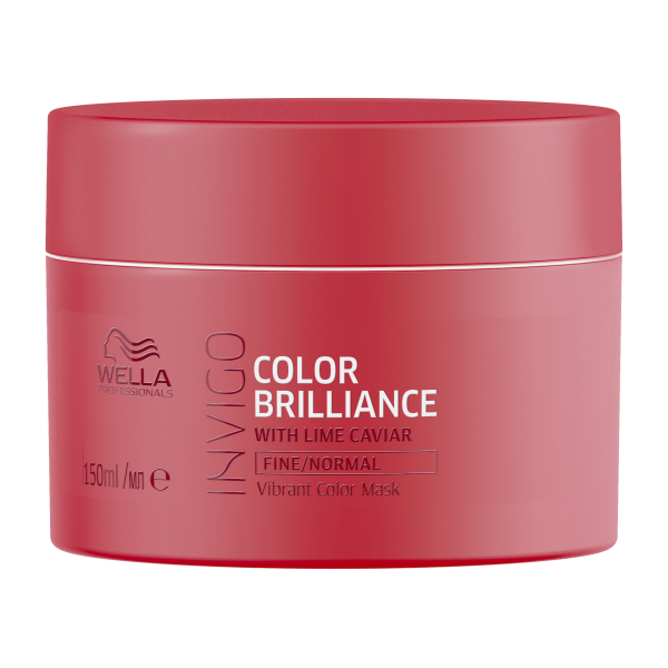 WELLA INVIGO Color Brilliance Маска-уход для защиты цвета окрашенных тонких волос 150 мл