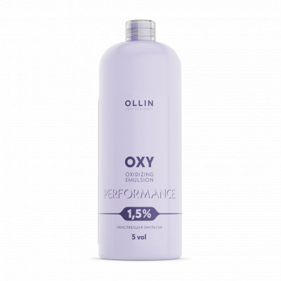 OLLIN Oxy Perf Оксидант 1,5% 1000 мл