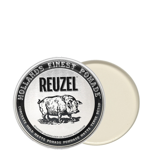 REUZEL Concrete Hold Matte Pomade Матовая помада сильной фиксации 35 г