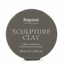 KAPOUS Styling Sculpture Clay Глина для укладки волос нормальной фиксации 100 мл