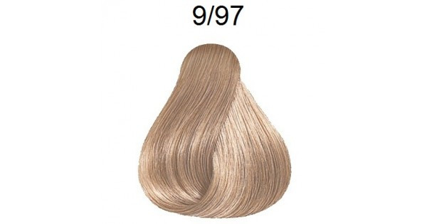 WELLA Koleston  9/97 очень светлый блонд сандрэ коричневый 60 мл