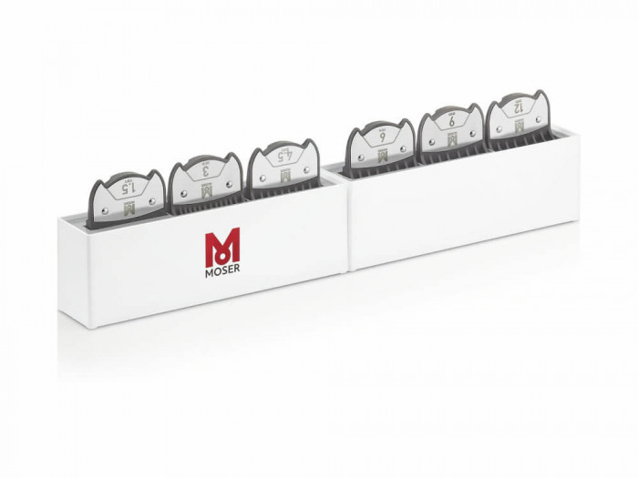 WAHL Magnetic Premium Набор магнитных насадок1,5/3/4,5/6/9/12 мм