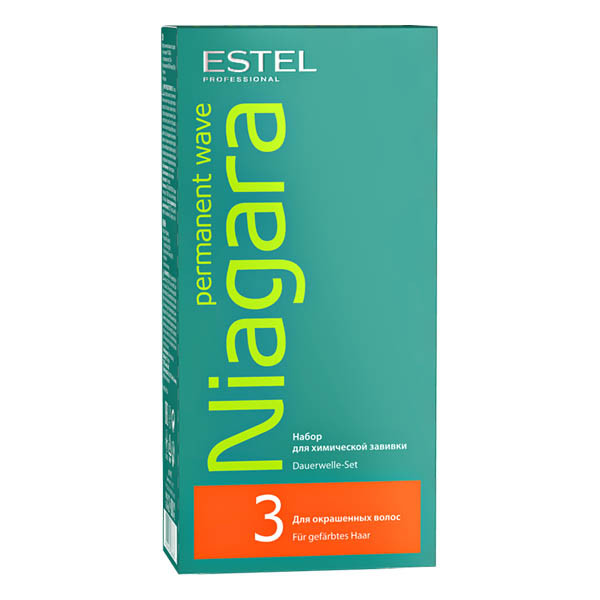ESTEL Niagara Набор для химической завивки для окрашенных волос