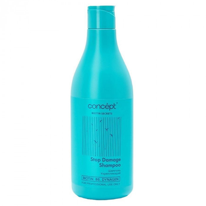CONCEPT Biotin Secrets Шампунь укрепляющий 500 мл