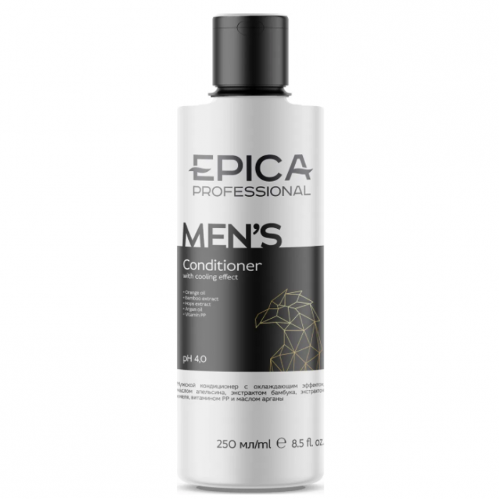 EPICA For Men Мужской кондиционер с охлаждающим эффектом 250 мл