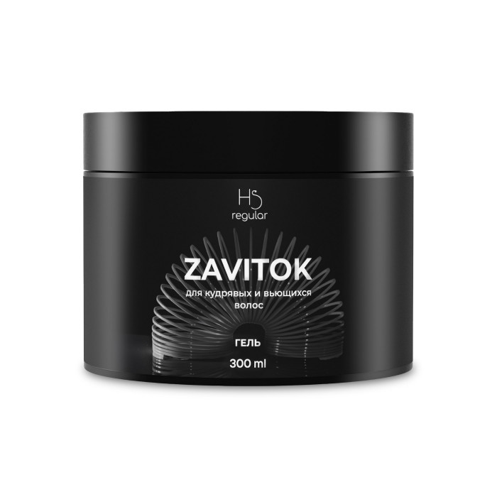 HAIR SEKTA Гель для укладки вьющихся и кудрявых волос 300 мл
