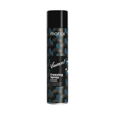 MATRIX Vavoom Extra Full Freezing Лак-спрей с эластичной фиксацией объема и формы 500 мл