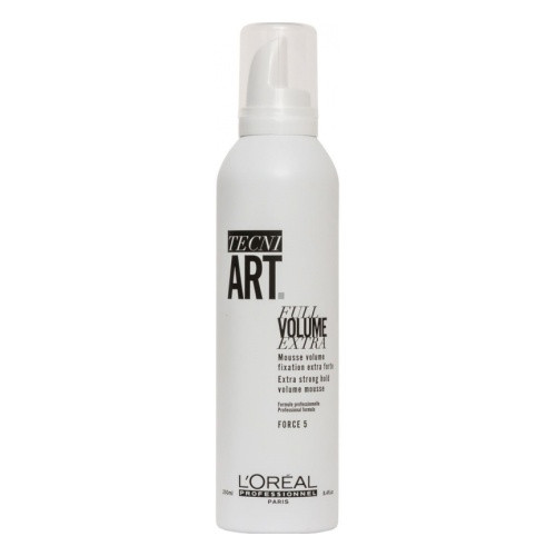 LOREAL Tecni.Art Full Volume Extra Мусс суперсильной фиксации 250 мл