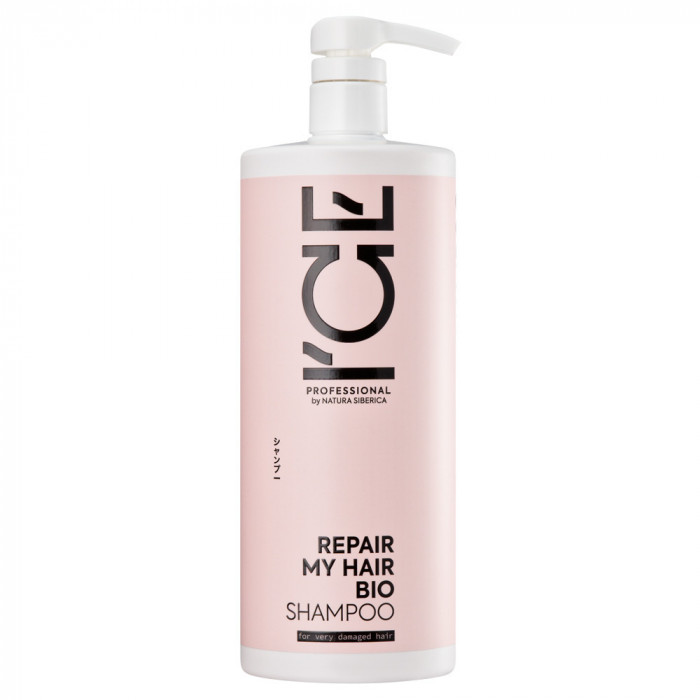 ICE Repair My Hair Шампунь для сильно поврежденных волос 1000 мл
