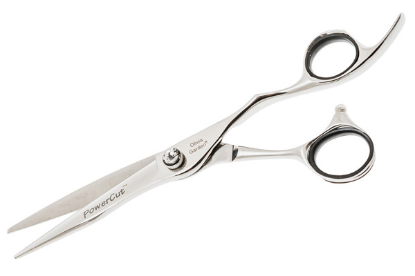 Olivia Garden Ножницы парикмахерские PoverCut 625 прямые 6,25" SH-PW1PC-CR625-BLP