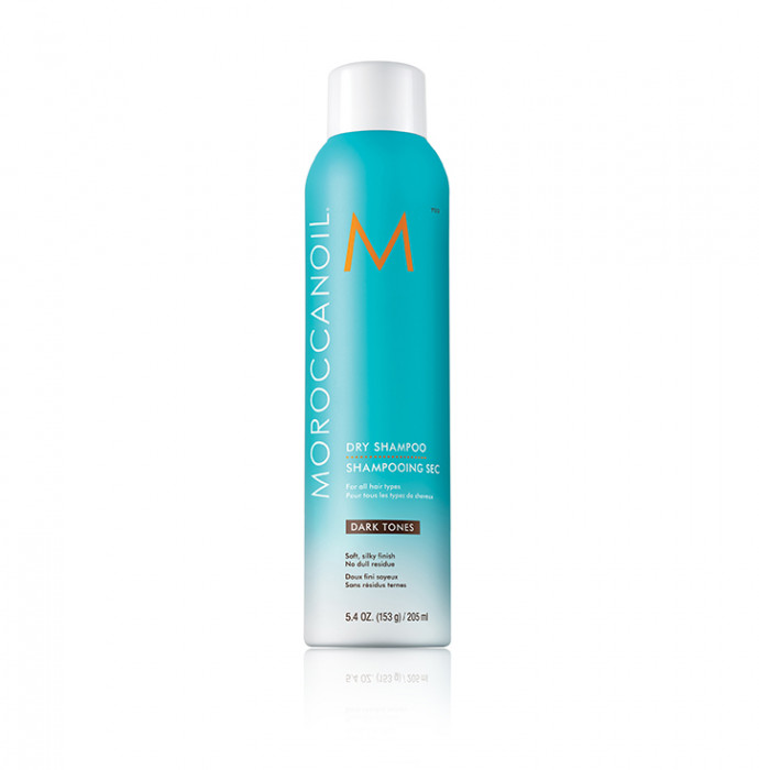 MOROCCANOIL Сухой шампунь темный тон 205 мл