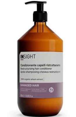 INSIGHT Damaged Hair Кондиционер для поврежденных волос в стекле 900 мл