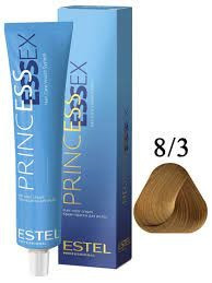 ESTEL Princess Essex Крем-краска 8/3 60 мл