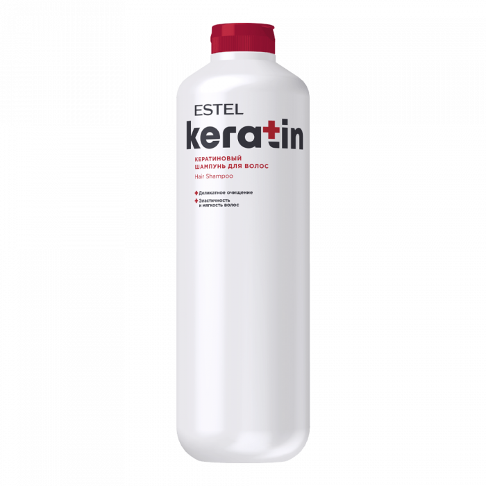 ESTEL Keratin Кератиновый шампунь для волос 1200 мл