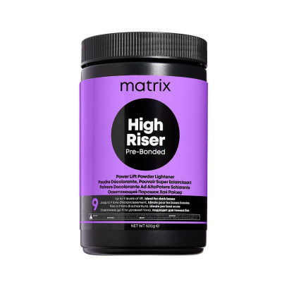 MATRIX High Riser Осветляющий порошок с блондером 500 гр