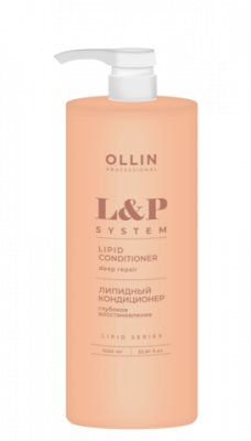 OLLIN L&amp;P System Липидный кондиционер для волос 1000 мл