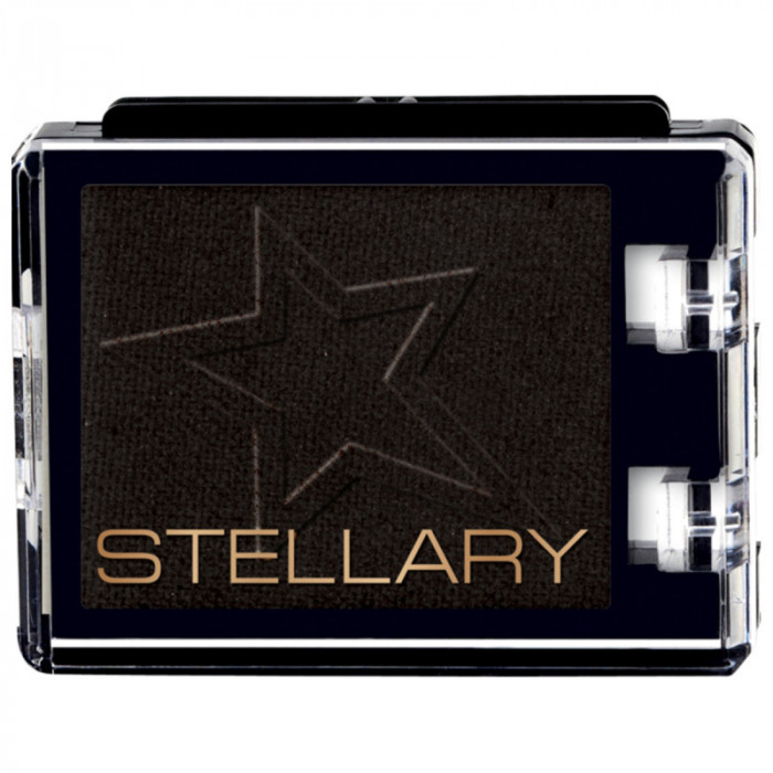 STELLARY Моно тени для век наборные E-Clipce тон S17 черный бархат