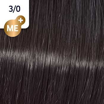 WELLA Koleston  3/0 темно-коричневый натуральный 60 мл