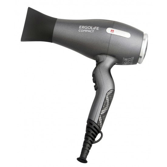 DEWAL ErgoLife Compact Фен 2000 W графит ионизация