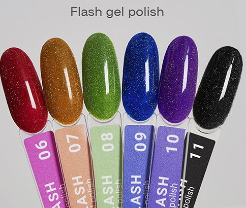 Луи Филипп Gel Polish Flash светоотражающий 07 10 мл