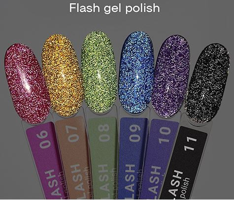 Луи Филипп Gel Polish Flash светоотражающий 07 10 мл