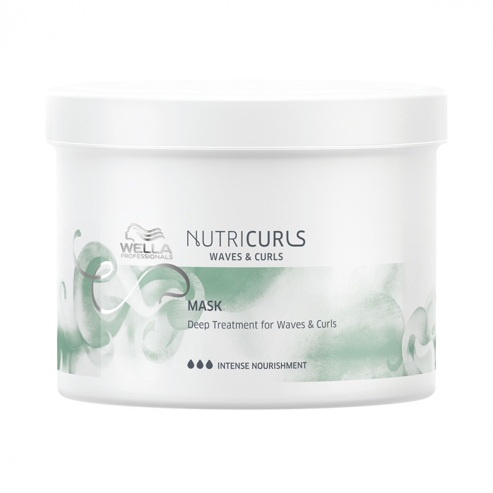 WELLA NUTRICURLS Маска для вьющихся и кудрявых волос 500 мл